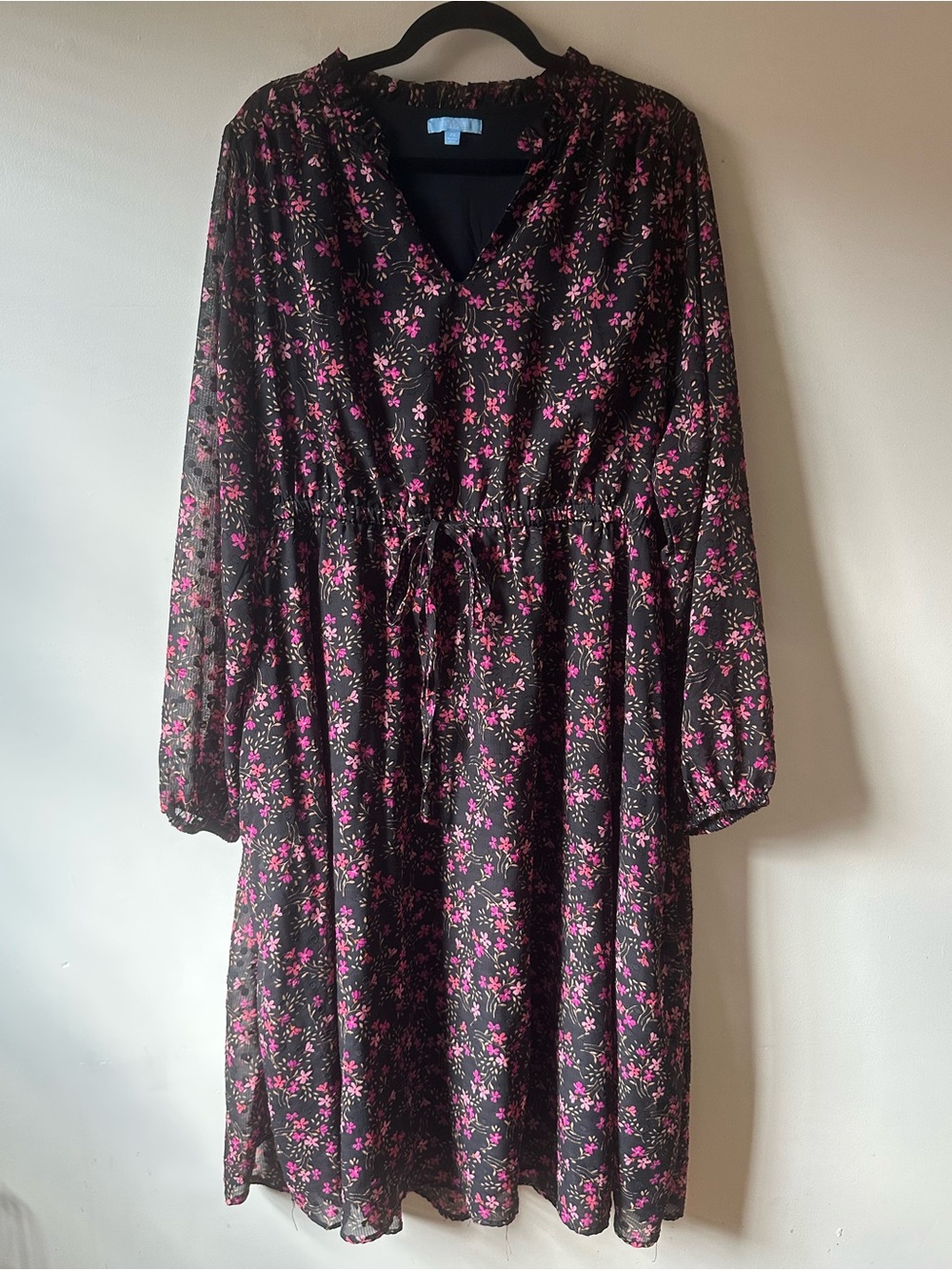 Draper James RSVP Floral Midi Dress 2X
